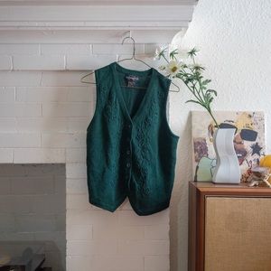 Requirements Dark Green Vest